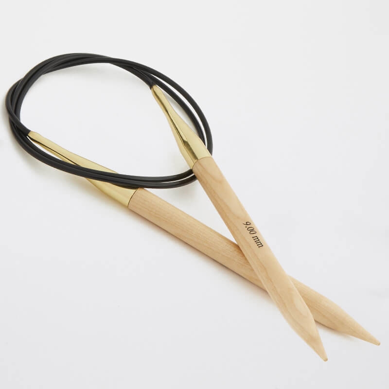 Basix Beech Rundpinne (80 cm) Basix Beech Rundpinne (80 cm)