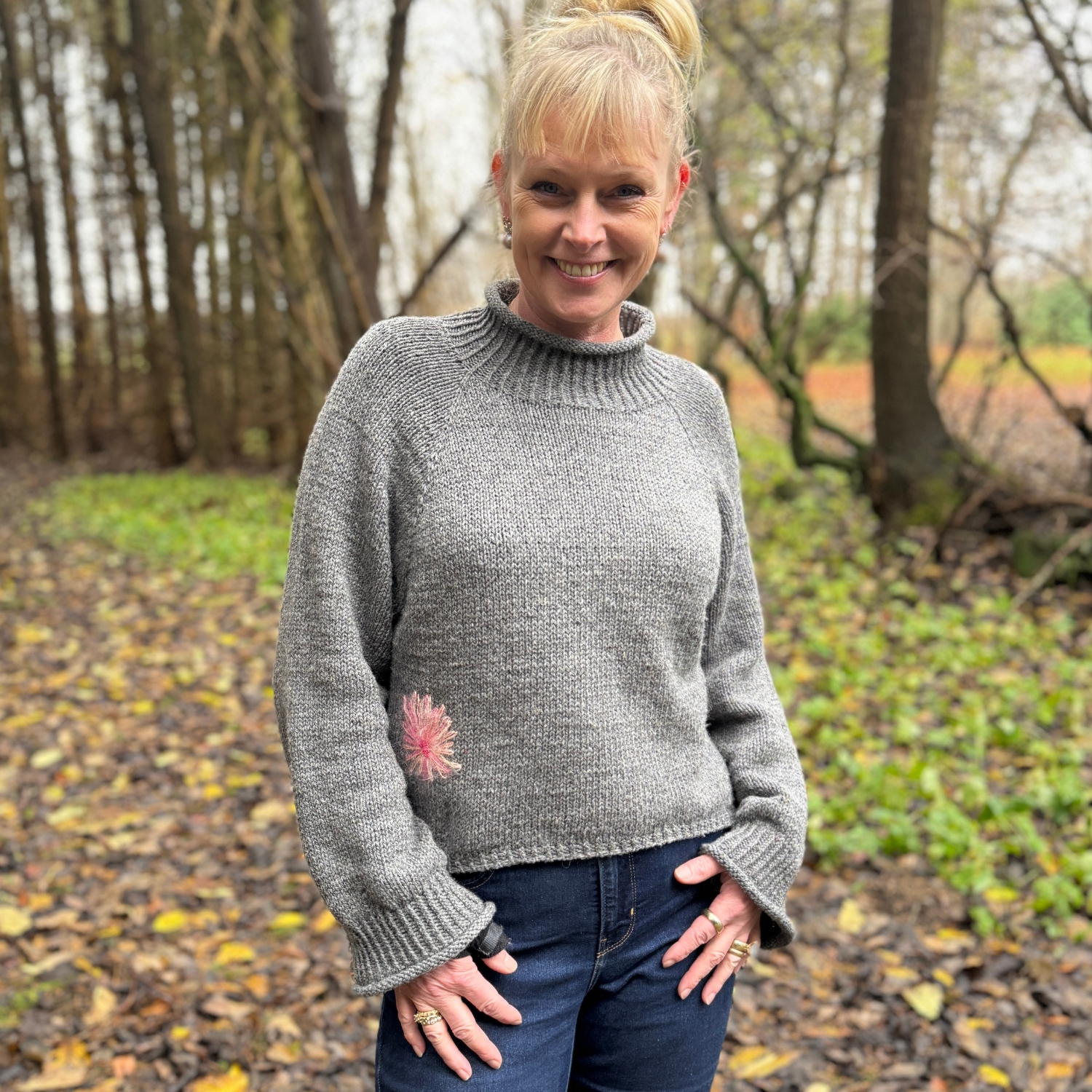 September 2025 Tekstilfibergarn - Grå