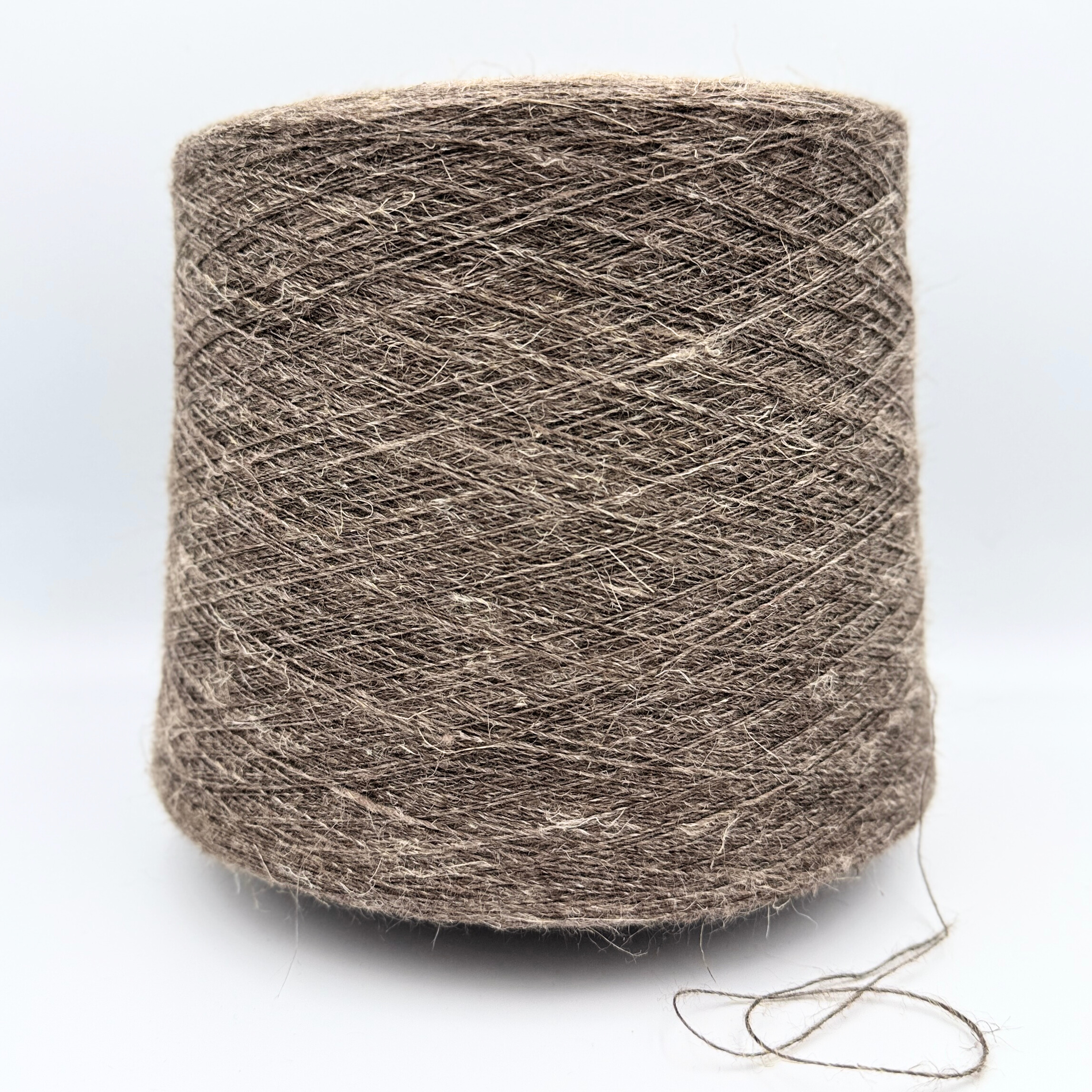 Yeti Silke Lin (1 kg) - Brun