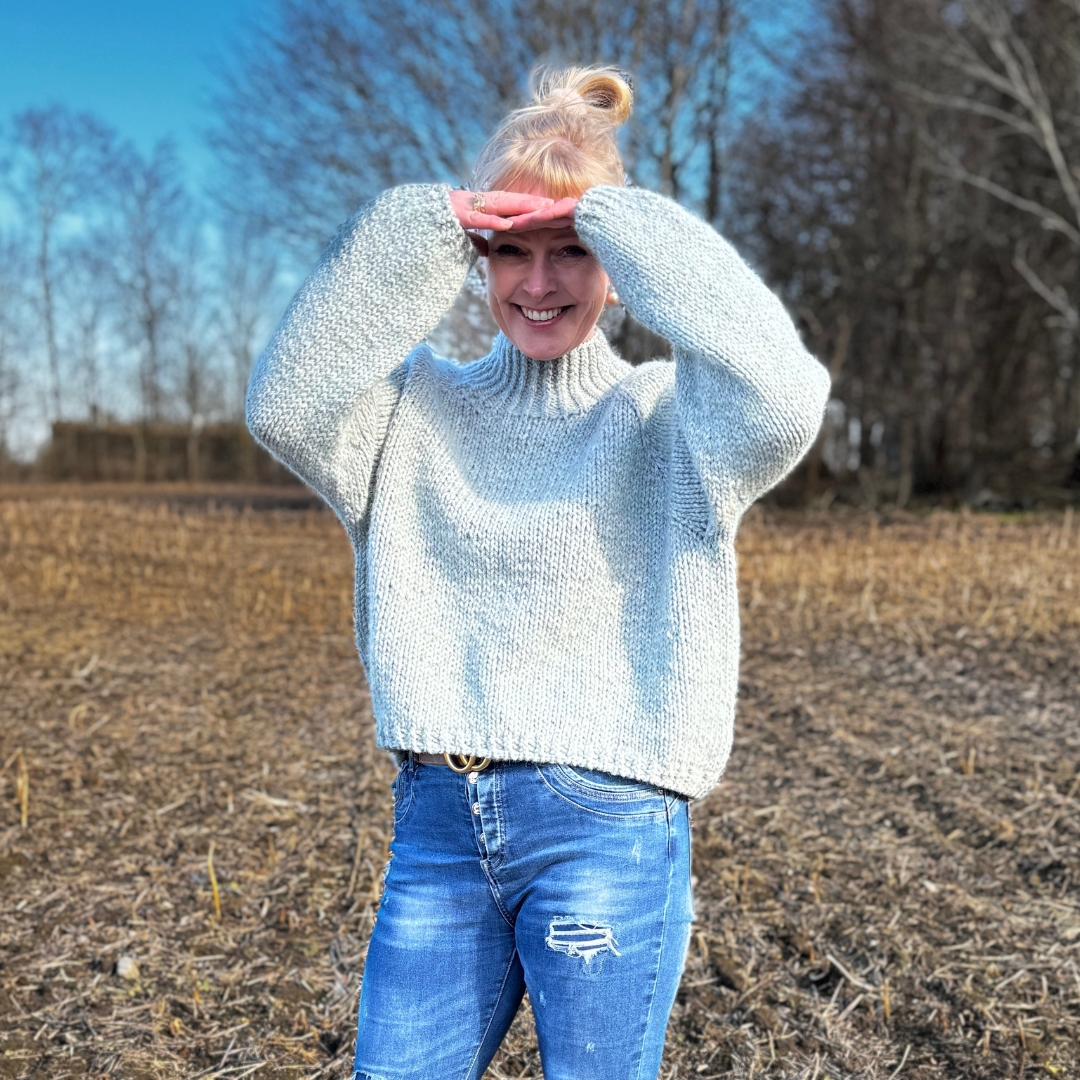 Minna Uldtweed - Grå