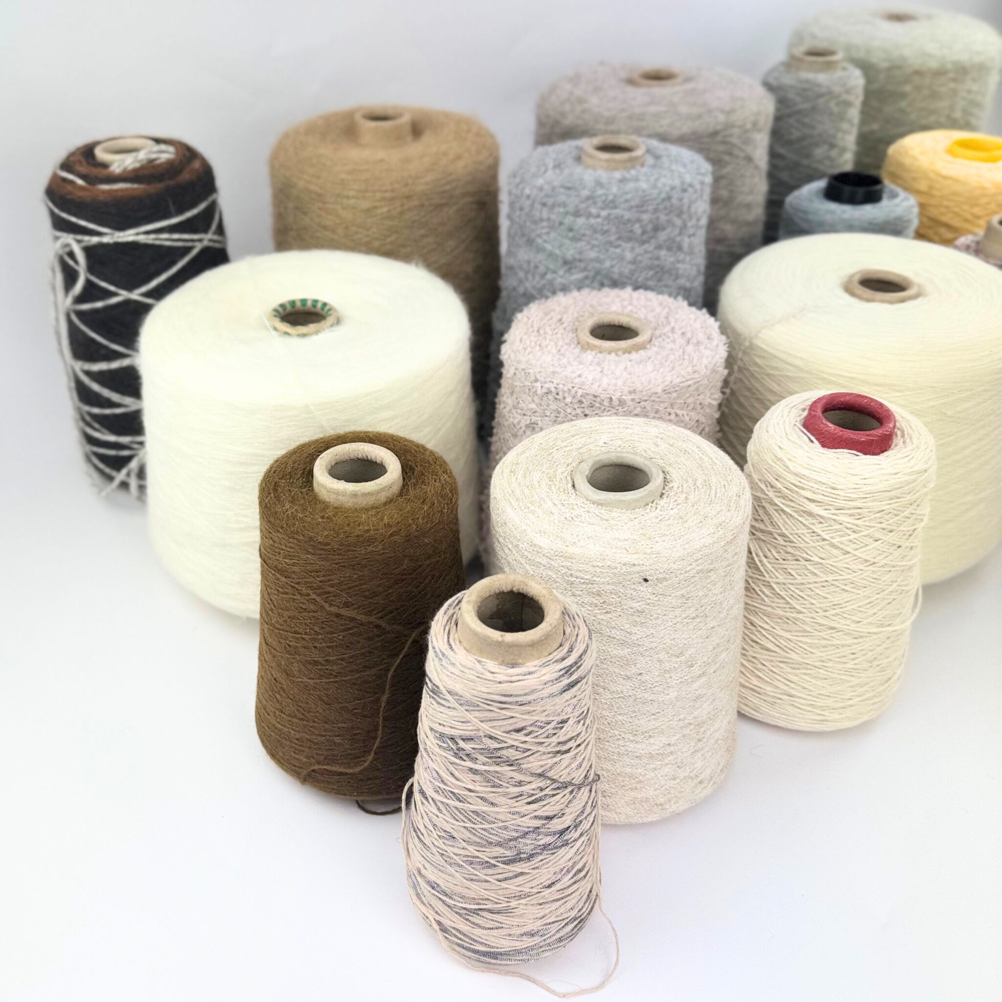 #StoppGarnsvinn Lykkepose (3 kg spoler)