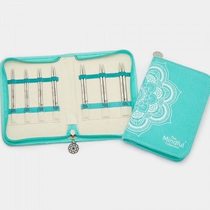 Mindful Collection Utskiftbart Rundpinnesett (13 cm) - Believe