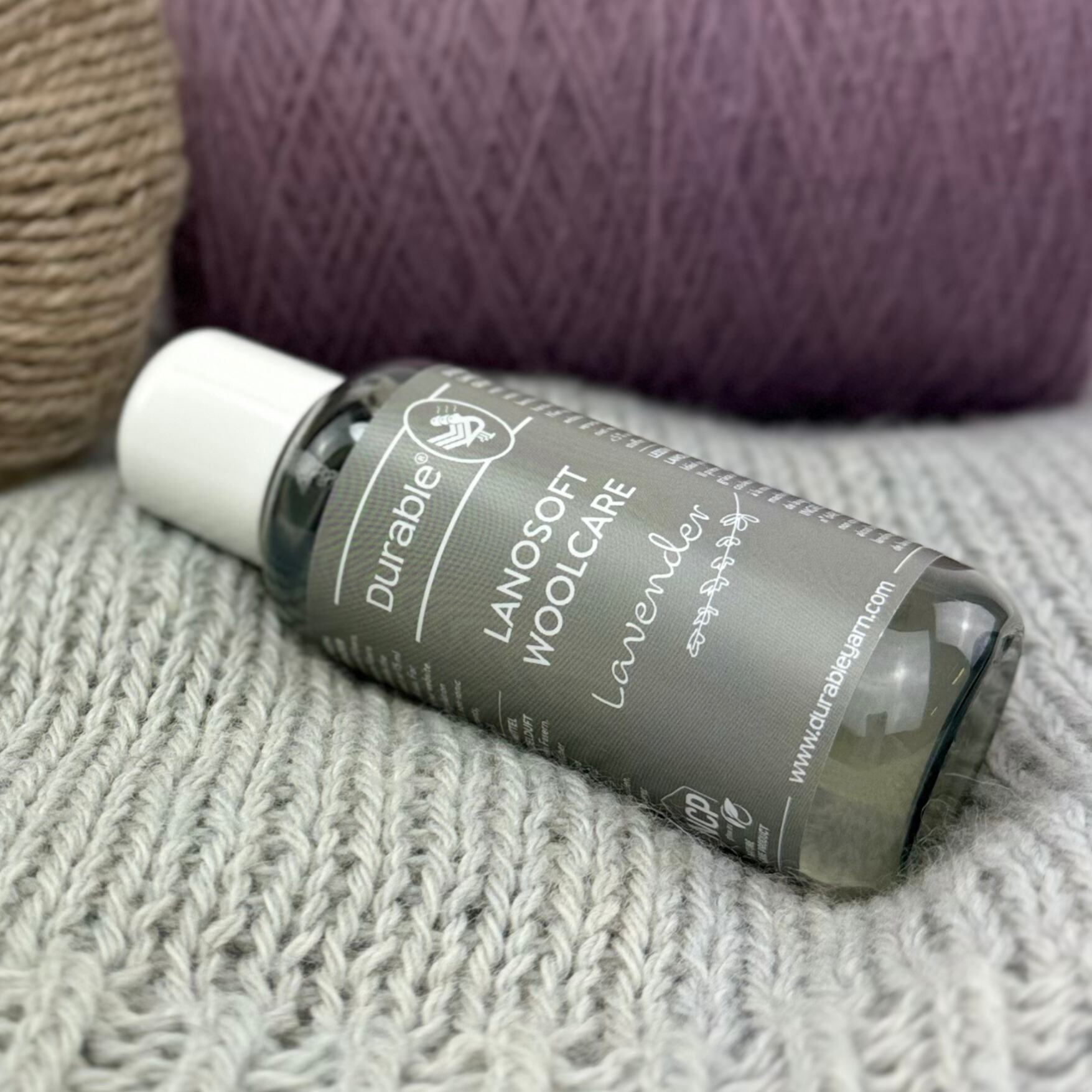 Lanosoft Ullsåpe (100 ml) - Lavendel