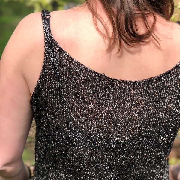 Bling Sommertop (Garnspecialisten) opskrift DANSK