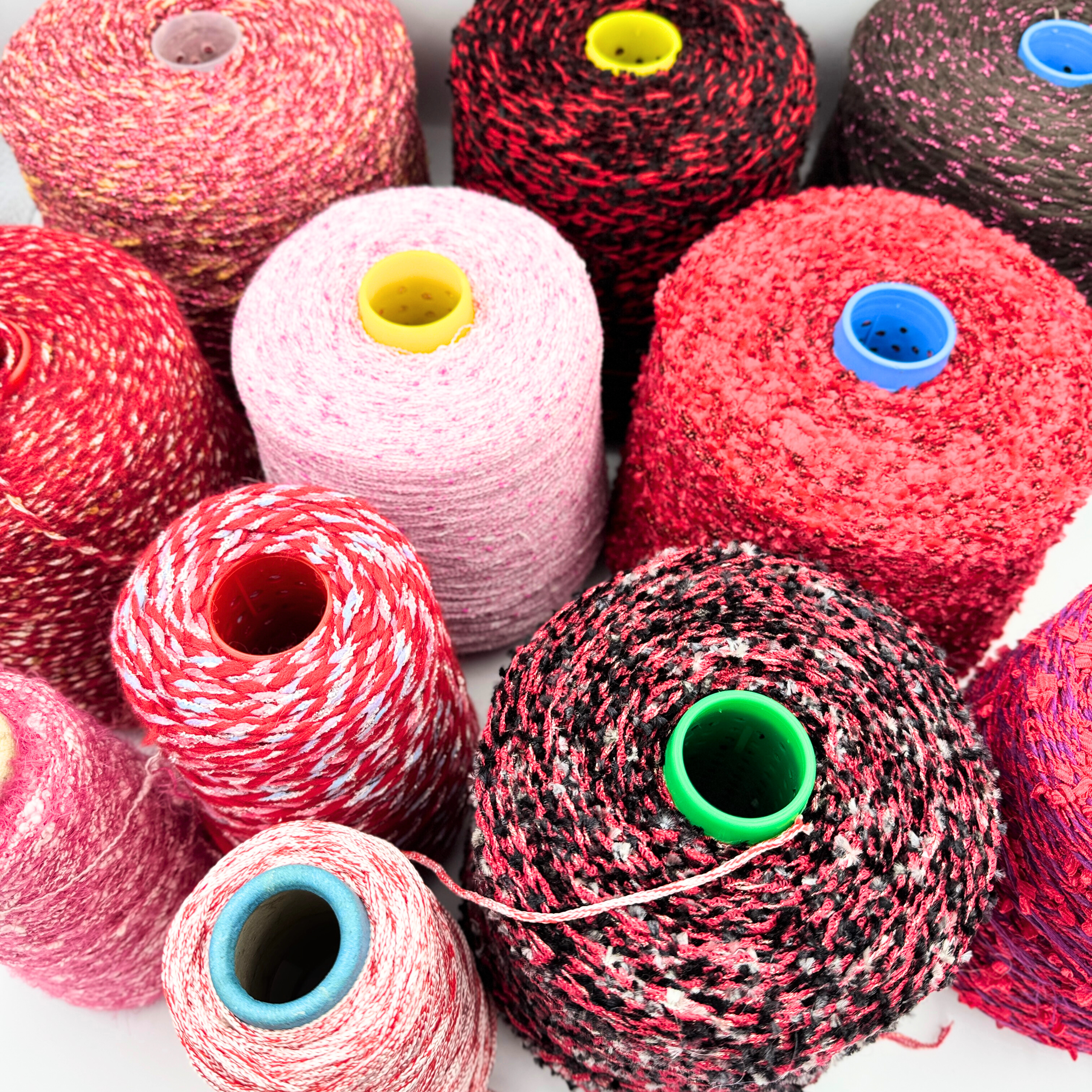 #StoppGarnsvinn Effektlykkepose (3 kg spoler)