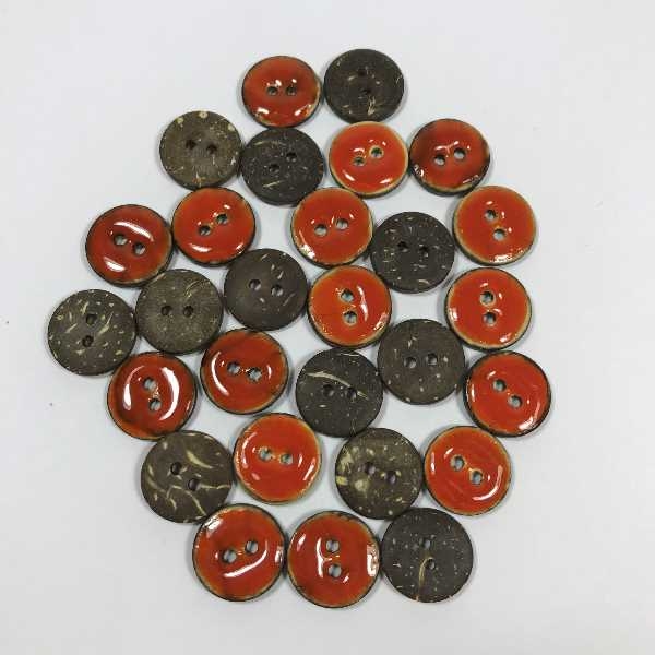 Kokosknapper 18 mm (1stk)