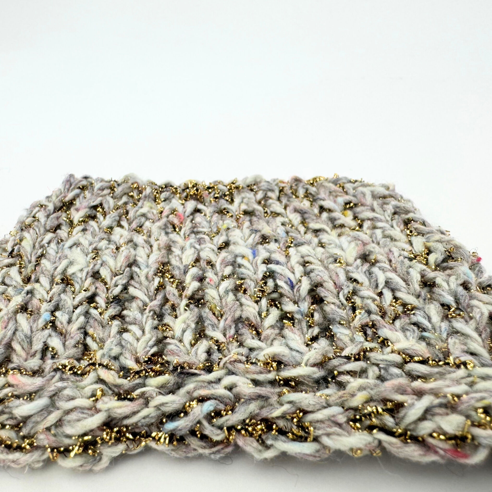 Eldorado Glittergarn (750 g) - Kobberbrun