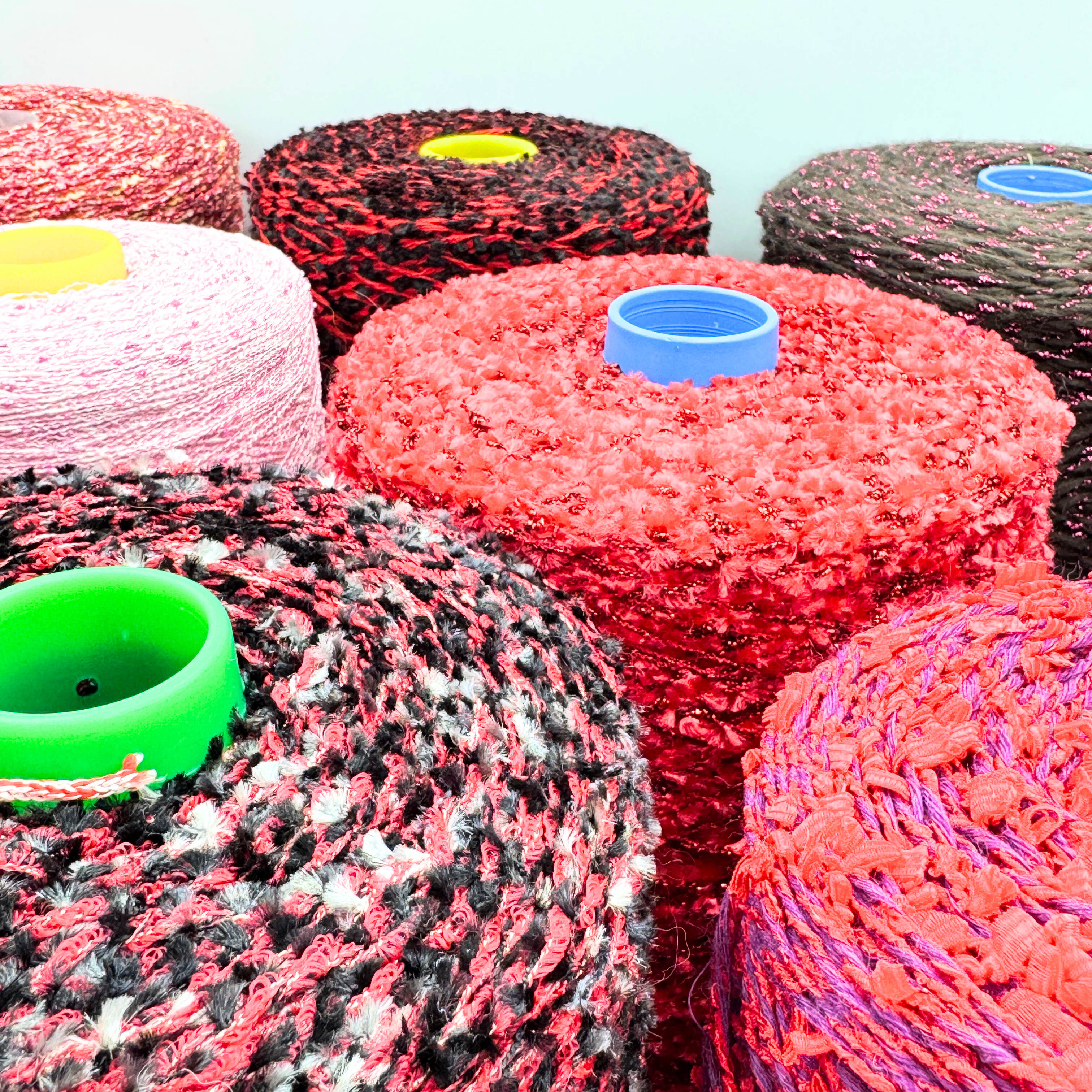 #StoppGarnsvinn Effektlykkepose (3 kg spoler)