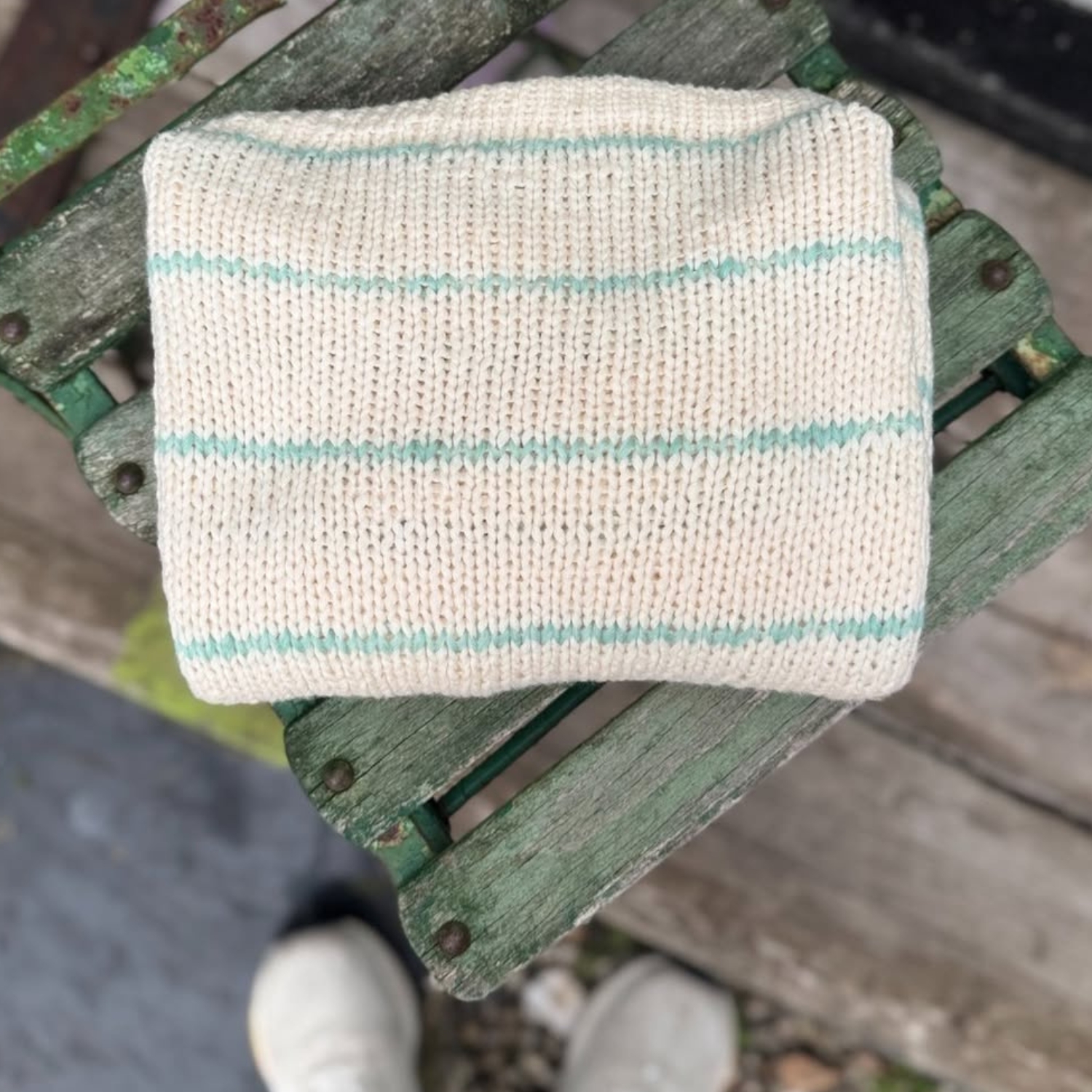 Bomull Blowgarn - Råhvit