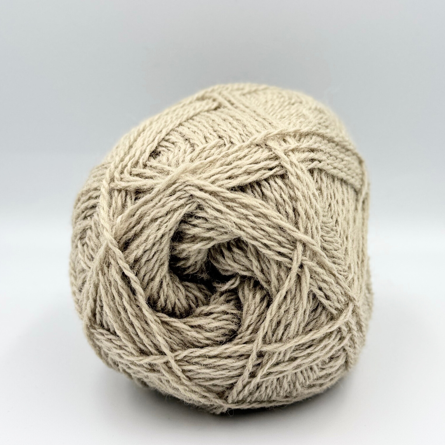 Ebba Norsk Ull 5/2 (100 g) - Sandsten