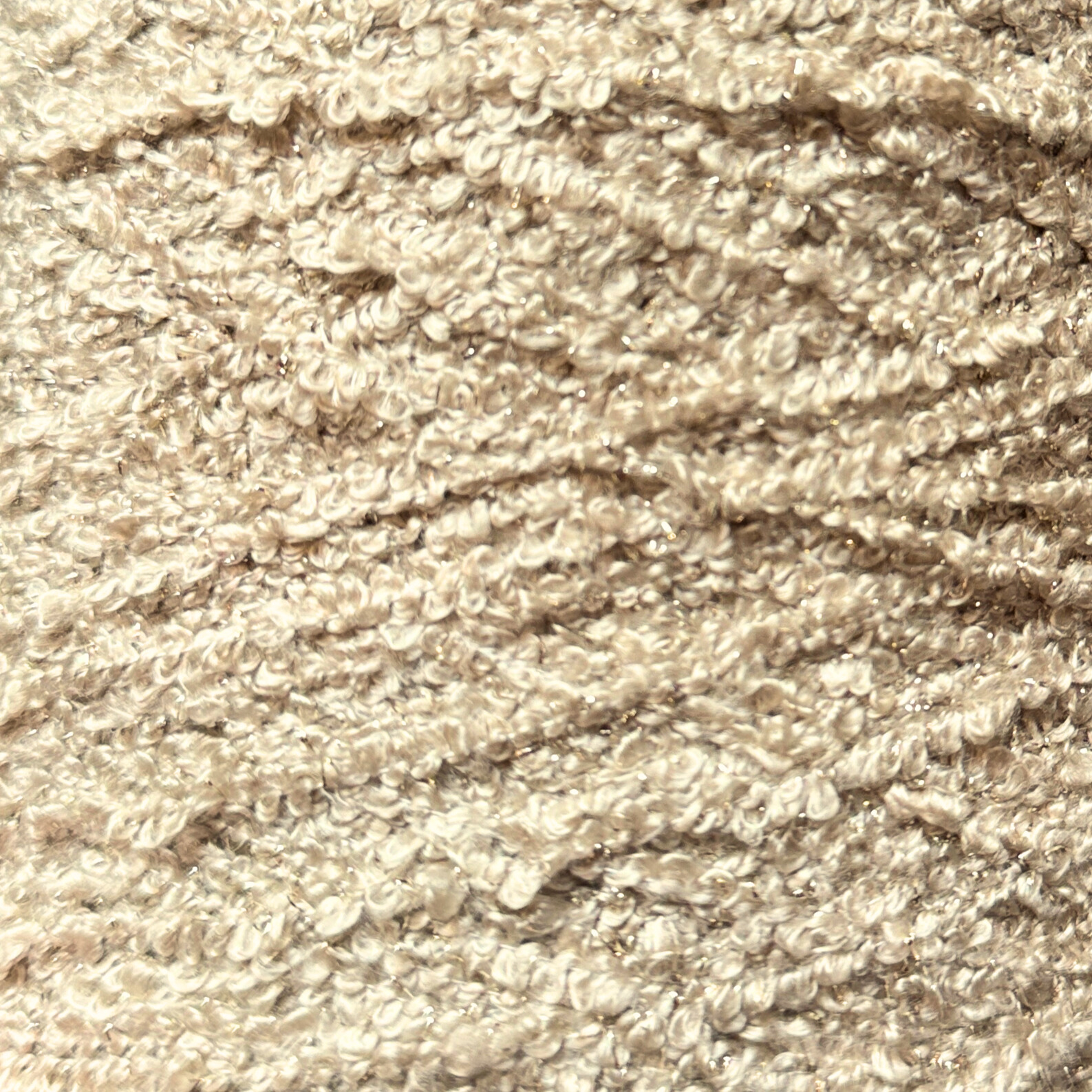 Femme Silke Glitter - Champagne