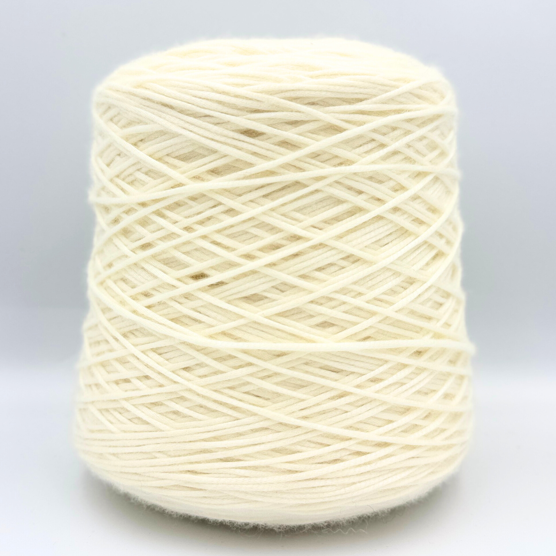 Pamsof Merino Blowgarn - Hvit