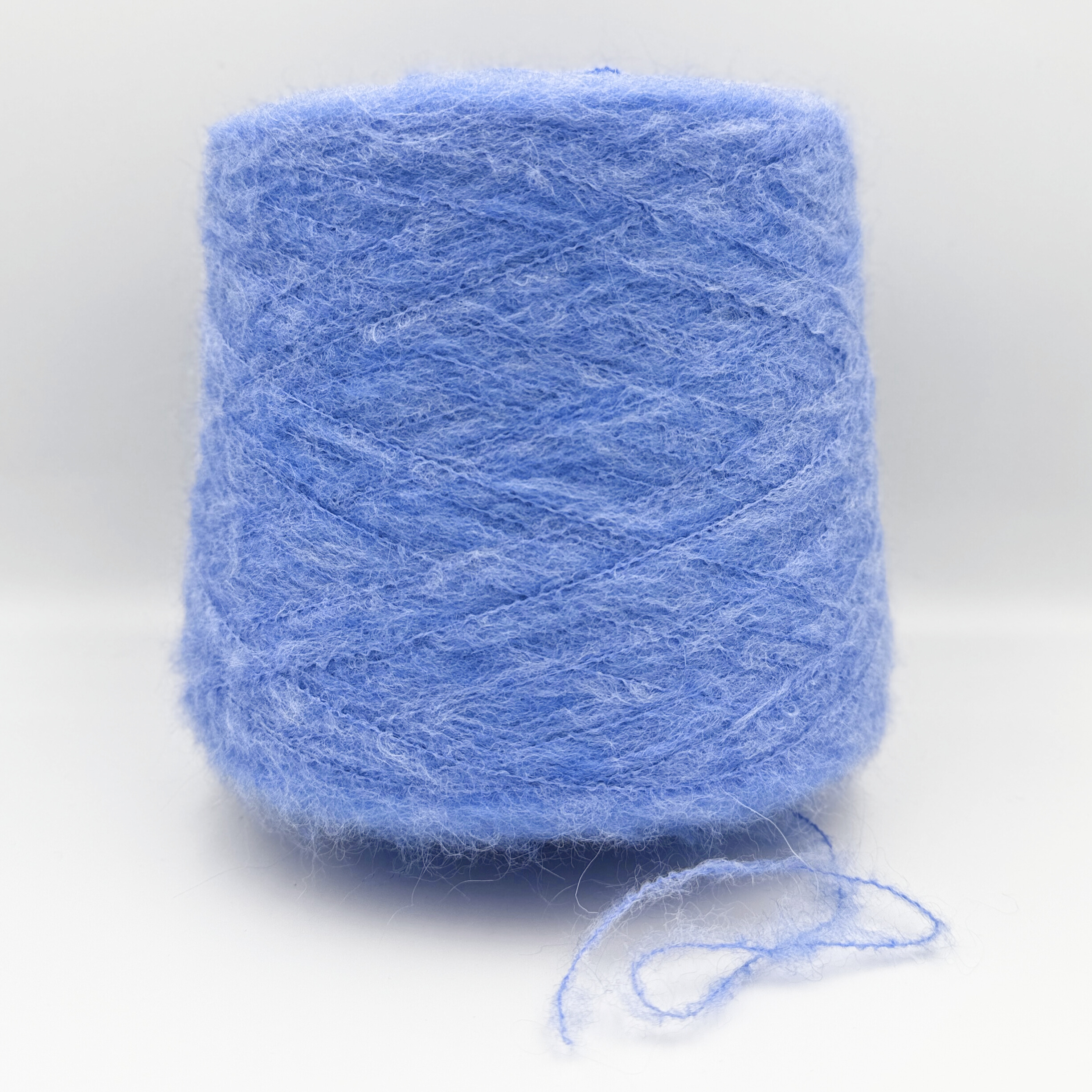 Kilt Børstet Garn - Blålilla