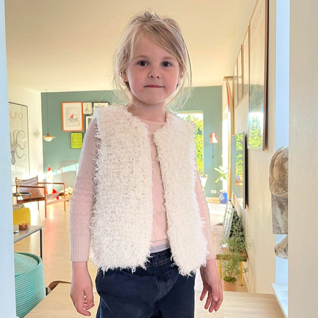 Odino Vest - Strikkeoppskrift