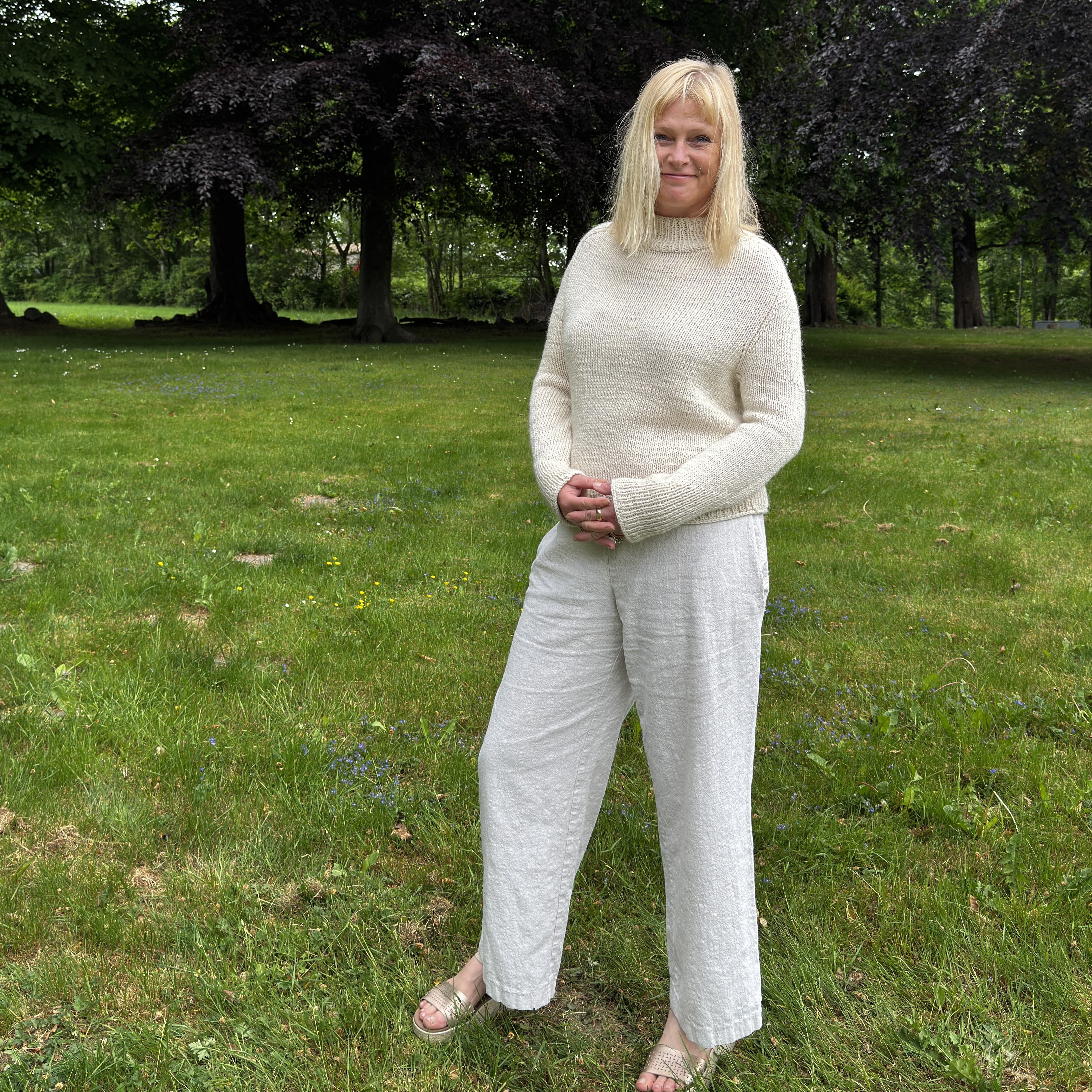 Isla Mohair Merino 3/6 (250 g) - Råhvit