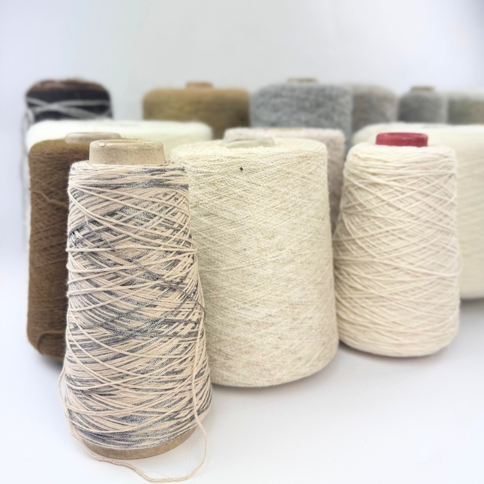 #StoppGarnsvinn Lykkepose (3 kg spoler)