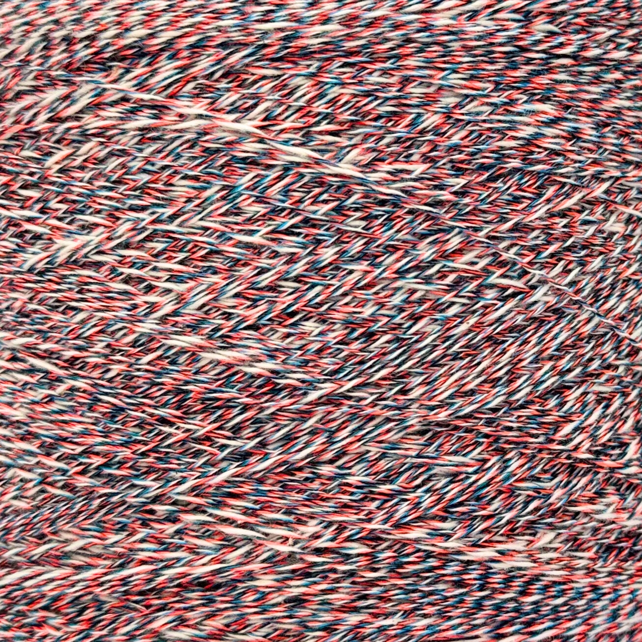 Recy-colour bomullsgarn (ca. 1,3kg)