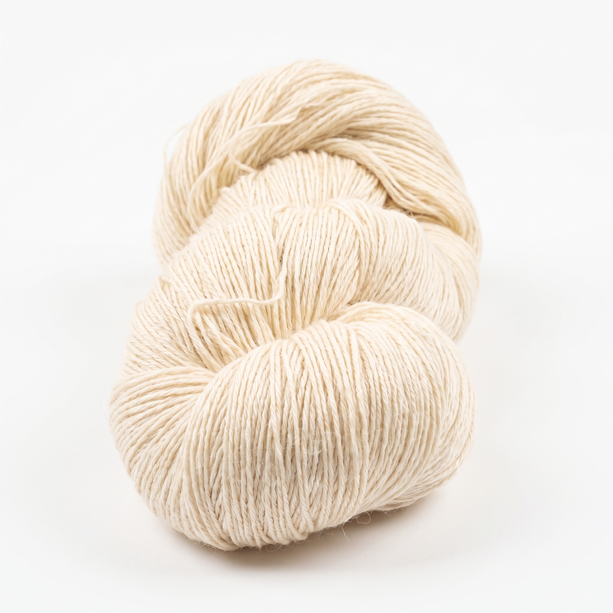 Isla Mohair Merino 3/6 (250 g) - Råhvit