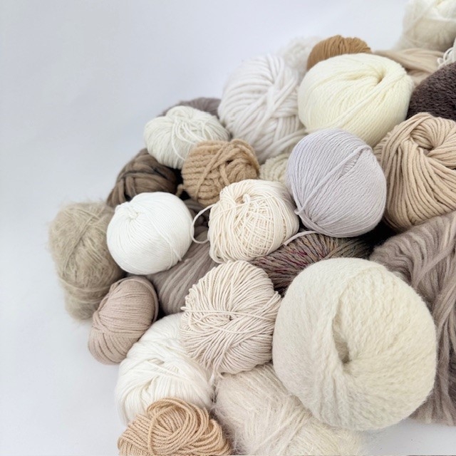 #StoppGarnsvinn Lykkepose (15 nøster)