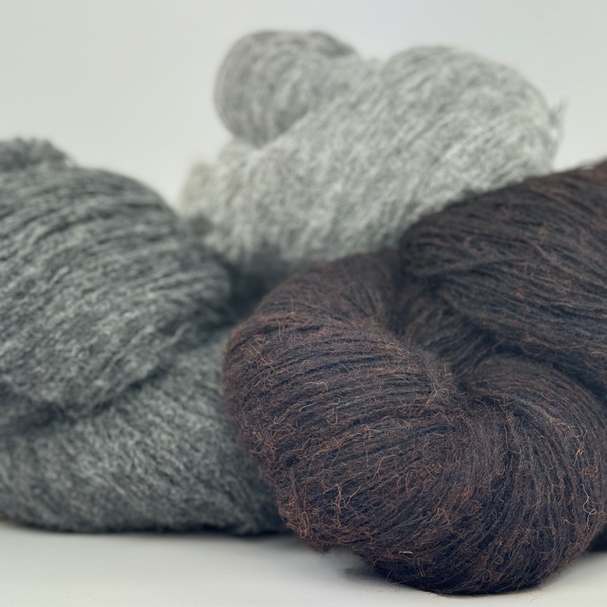 Rustikk Ull med Nylon (250g)