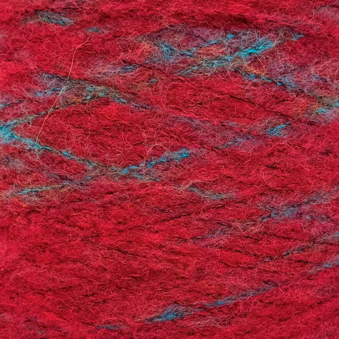 Bekki Børstet Garn m/ Fargeskift (800 g)