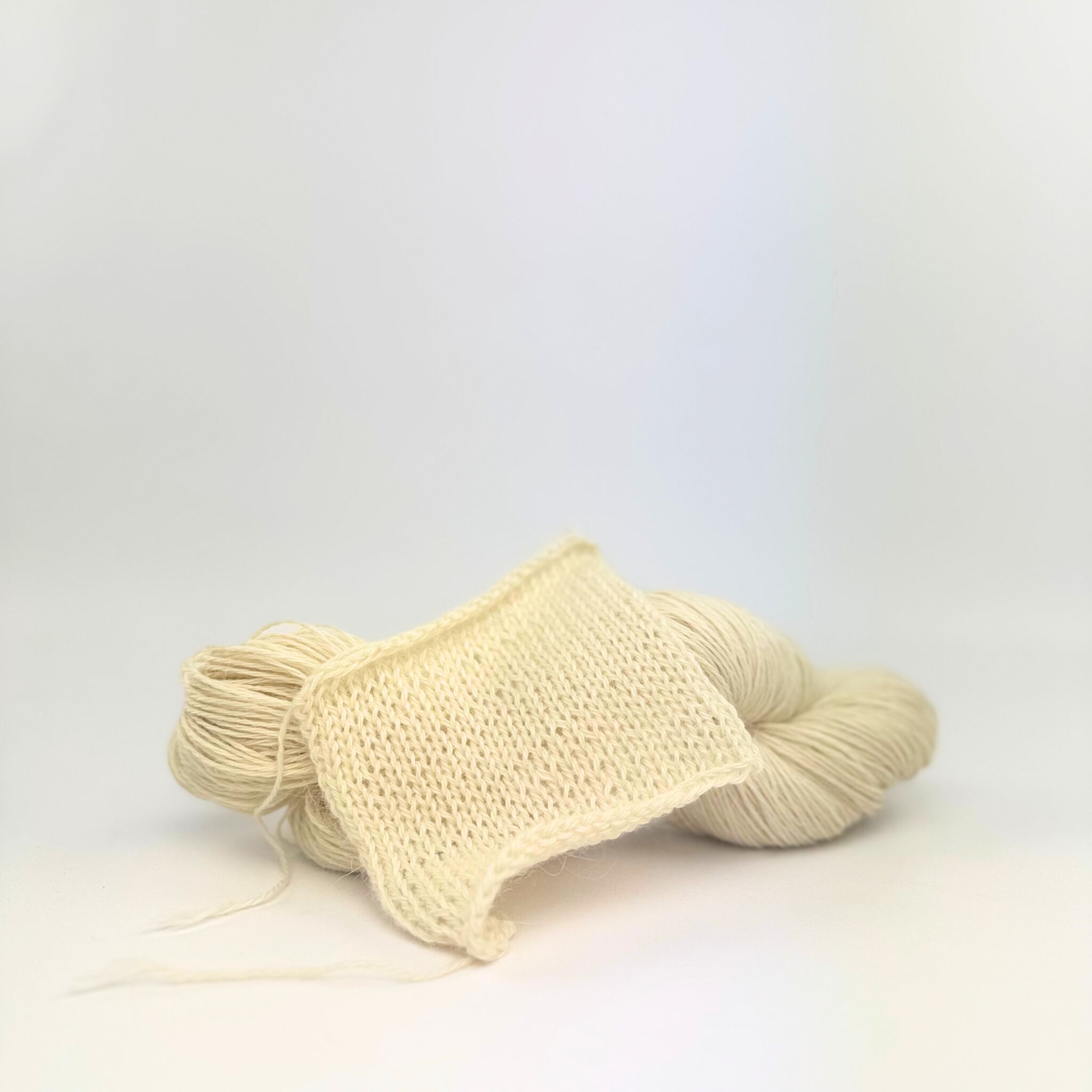 Isla Mohair Merino 3/6 (250 g) - Råhvit