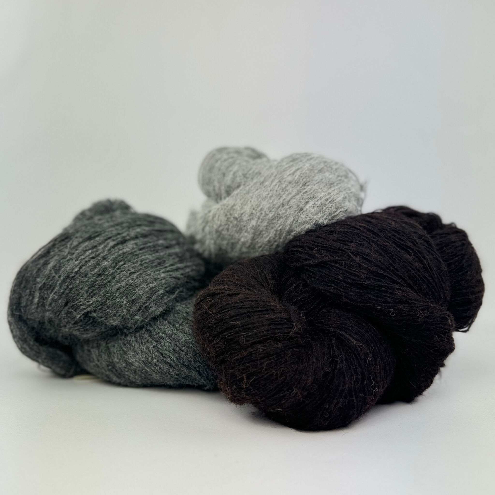 Rustikk Ull med Nylon (250g)