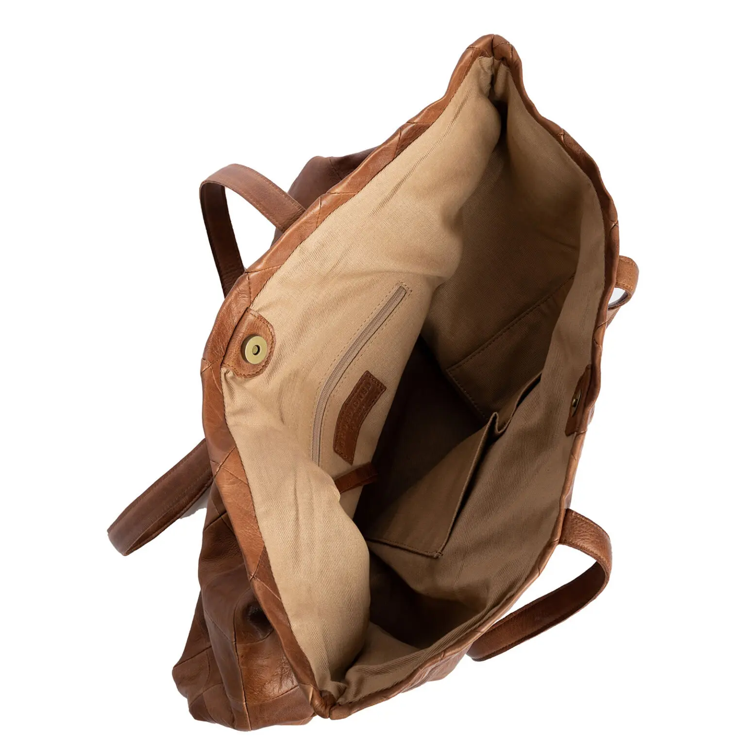 RE:DESIGNED Gry - Scrap Leather Garnveske