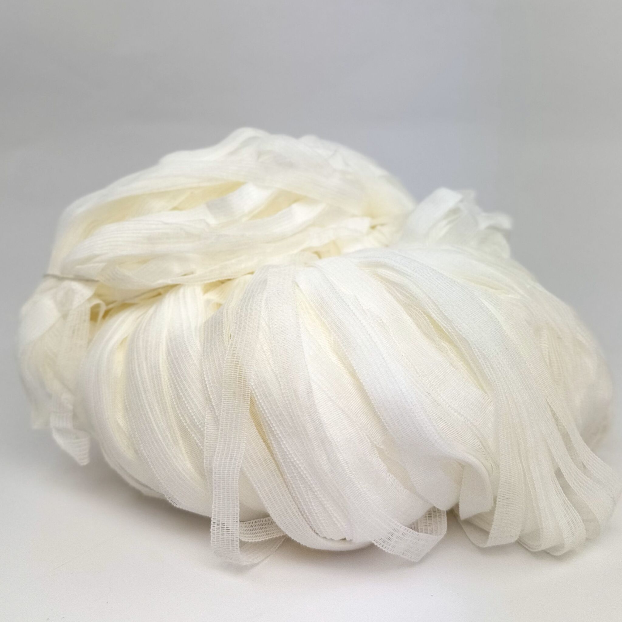 Hvitt Stigegarn (300 g)