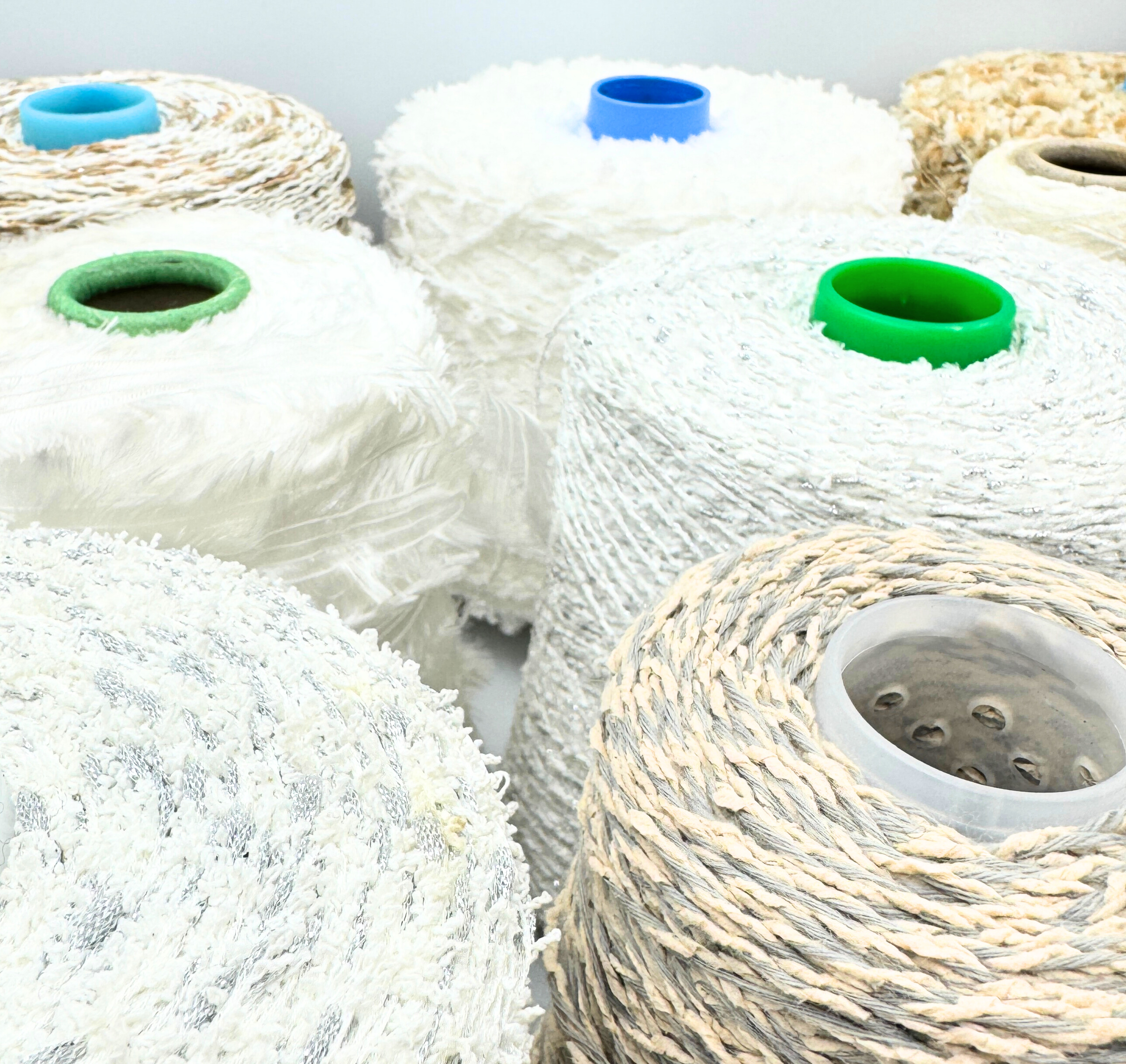 #StoppGarnsvinn Effektlykkepose (3 kg spoler)