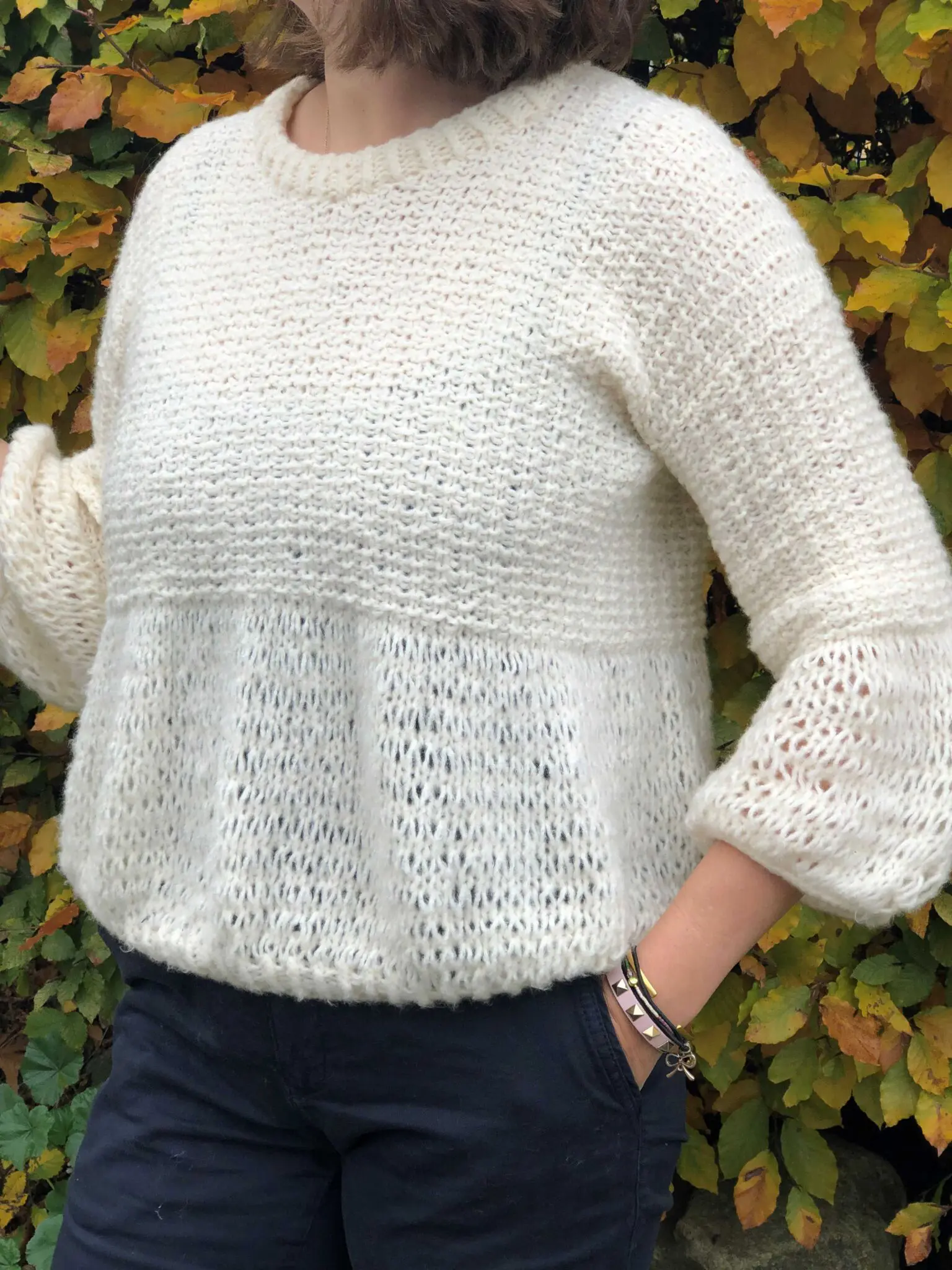 Half & Half (Viola Obel) oppskrift DANSK Half & Half (Viola Obel) oppskrift DANSK