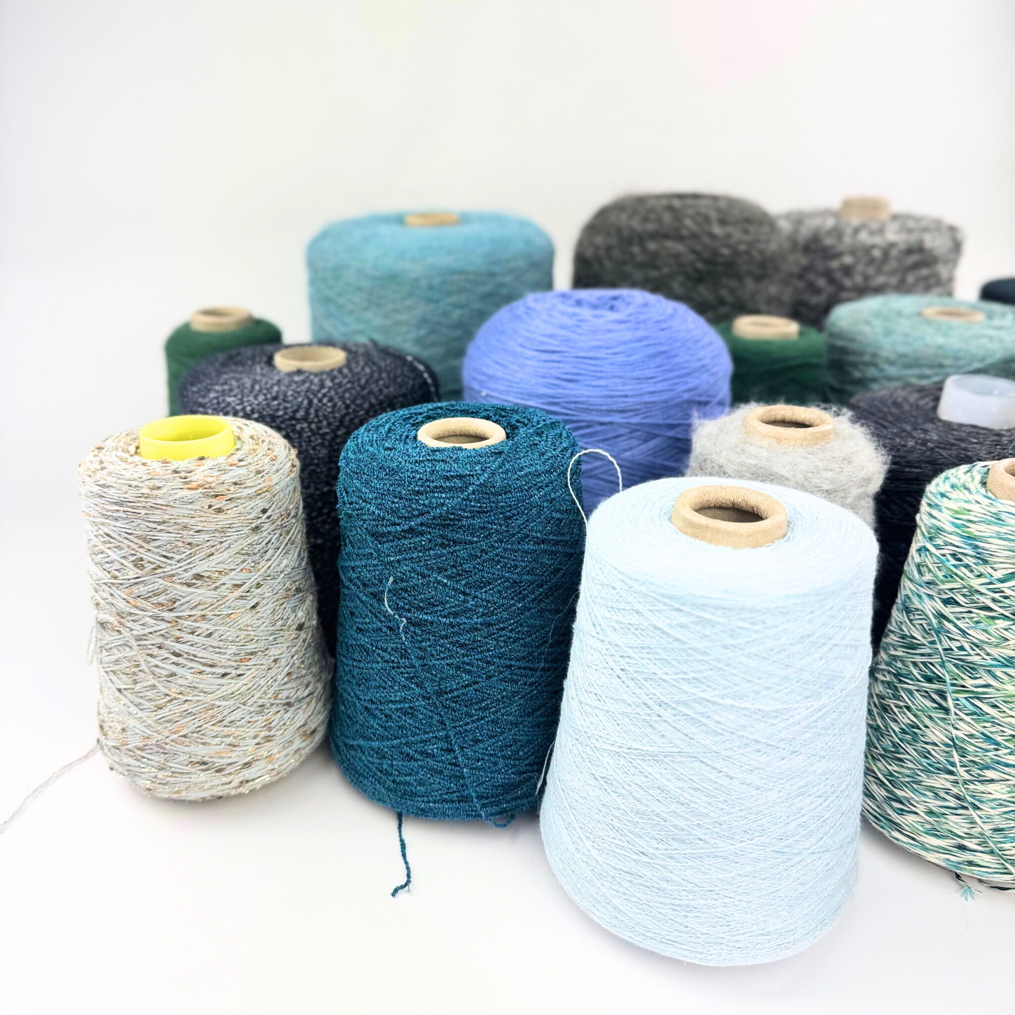 #StoppGarnsvinn Lykkepose (3 kg spoler)