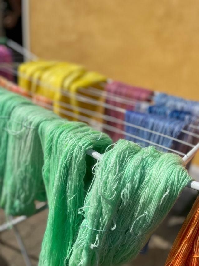 Syrefarger til garnfarging - startpakke