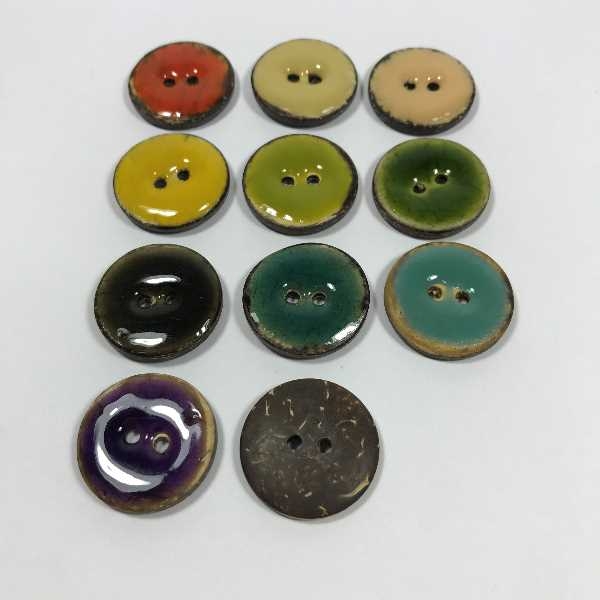 Kokosknapper 23 mm (1stk)