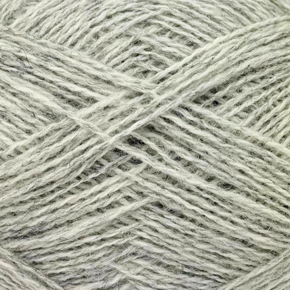 Eva New Zealand Ull 6/2 (100 g) - Lysegrå