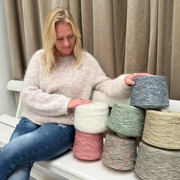 Denimpaint Bomullsgarn (1 kg)