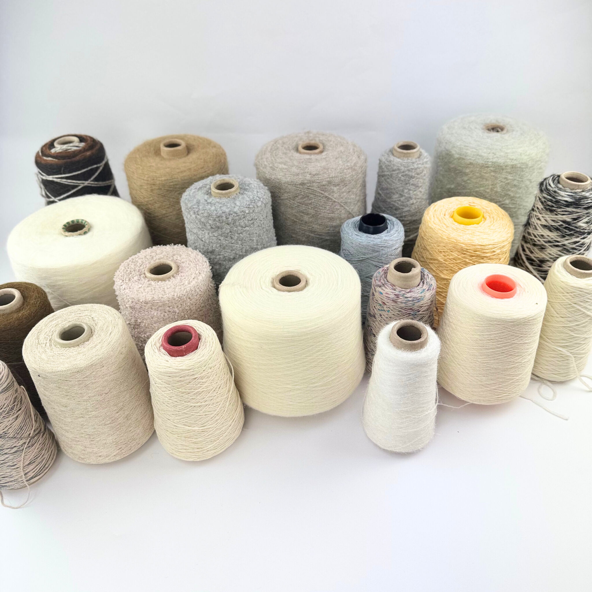 #StoppGarnsvinn Lykkepose (3 kg spoler)