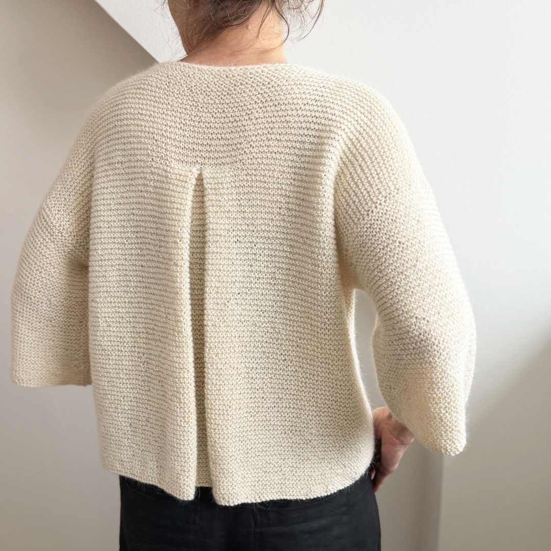 Isla Mohair Merino 3/6 (250 g) - Råhvit