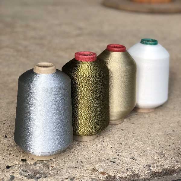 Metallglitter Følgetråd (500g) - Gull