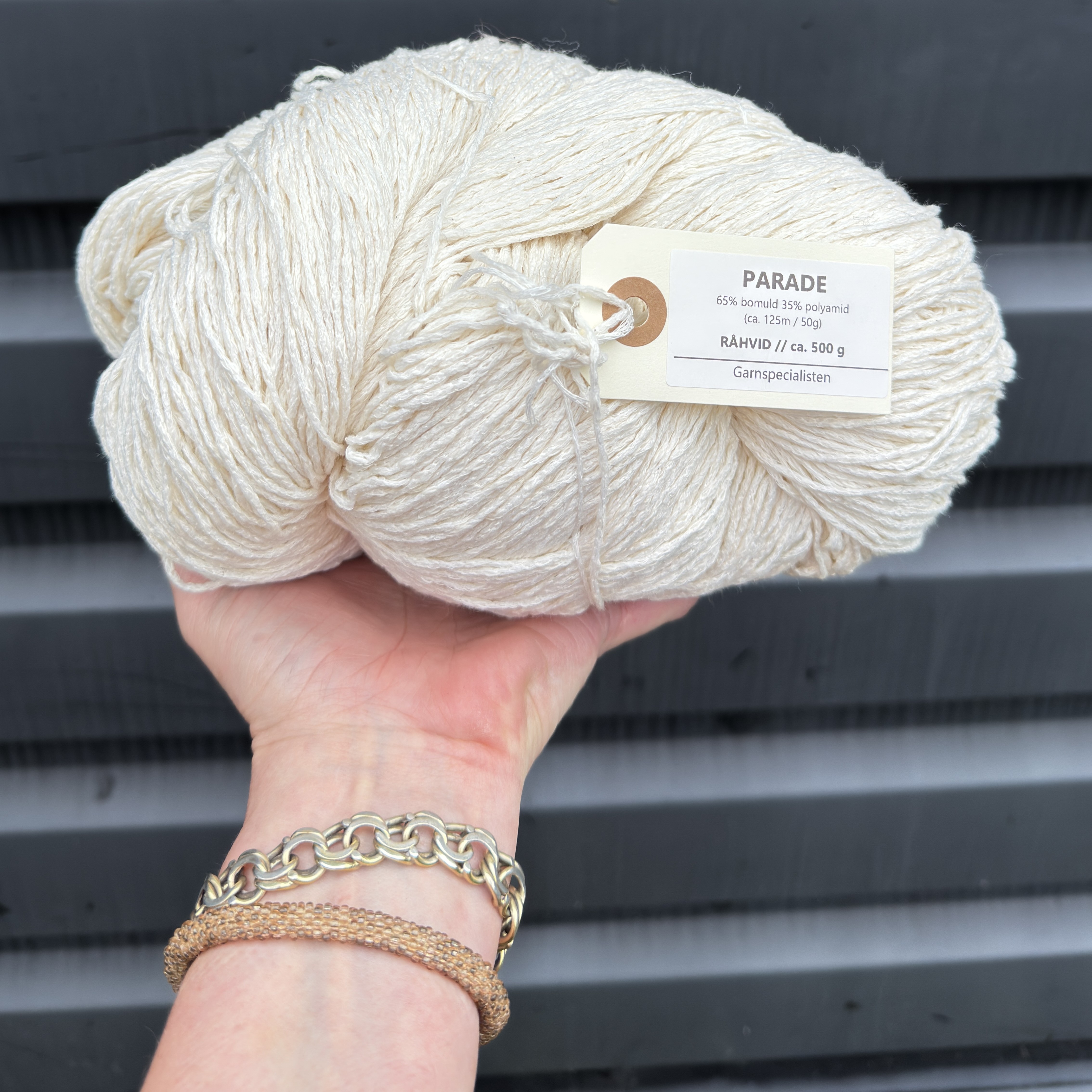 Parade (500 g) - Råhvit