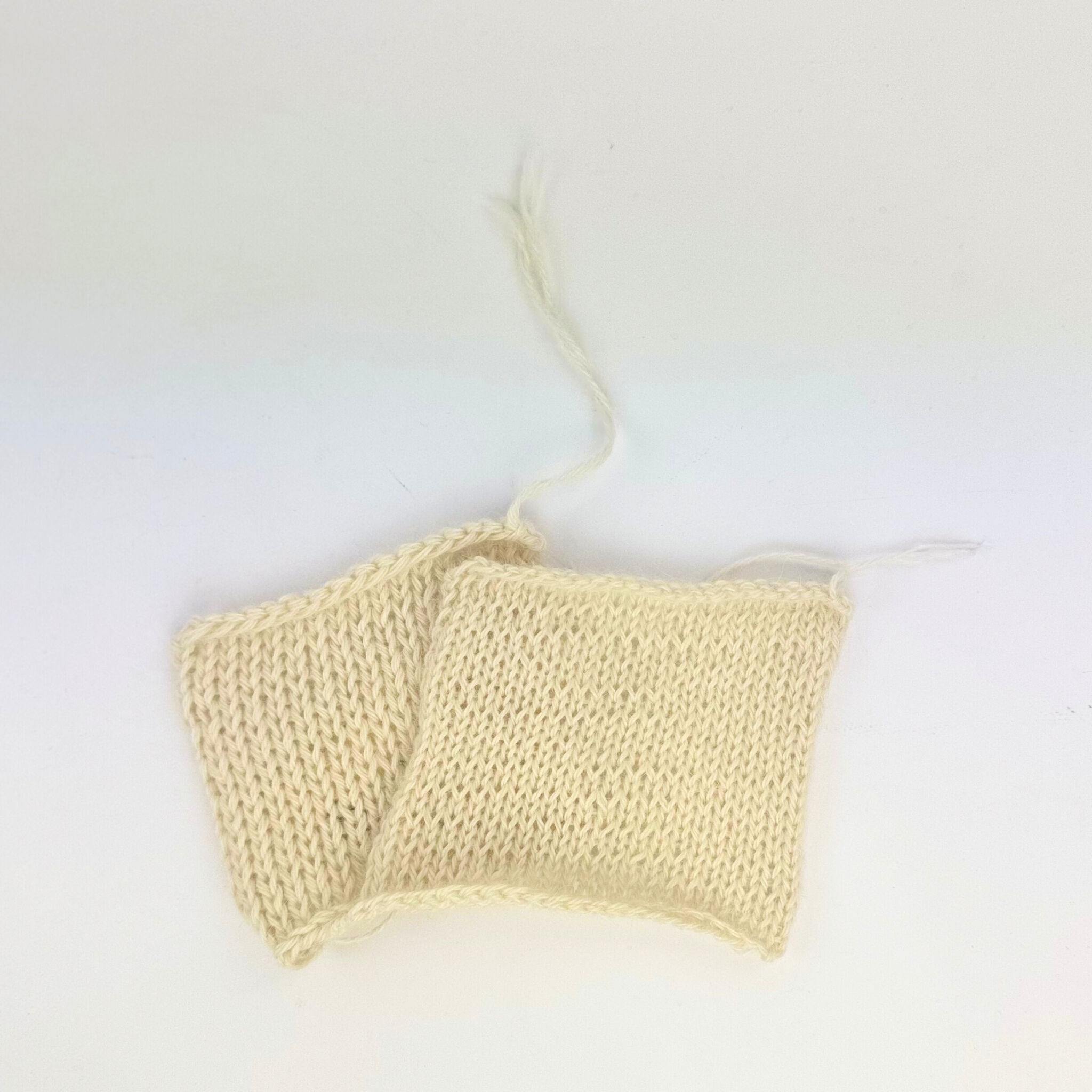 Isla Mohair Merino 3/6 (250 g) - Råhvit