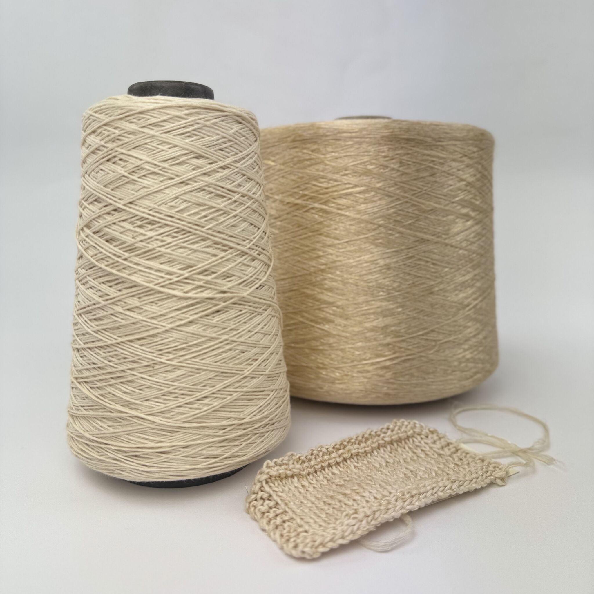 Bomull Silke sert. OEKO-TEX® STANDARD 100 (300 g) - Råhvit