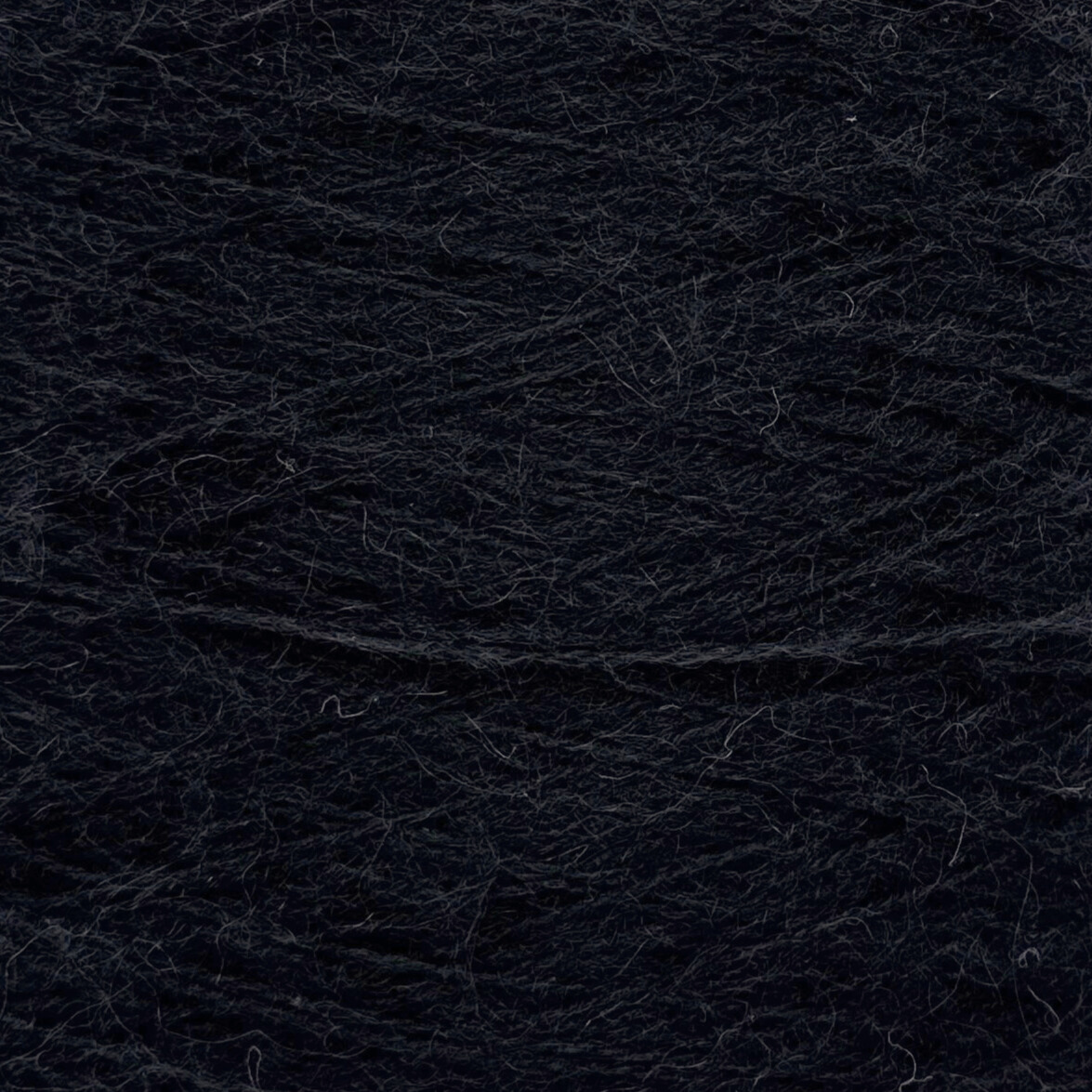 Ull-Akryl m/ Mohair (1,3 kg) - Sort