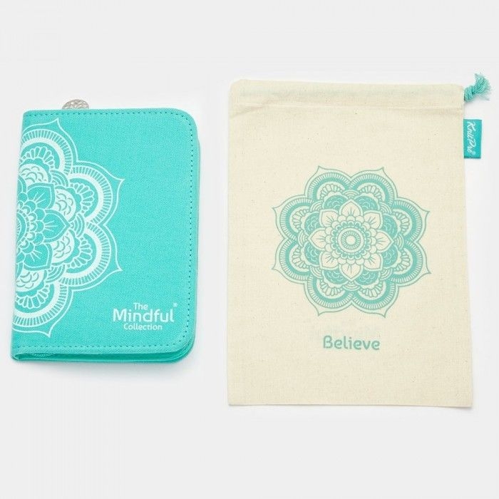 Mindful Collection Utskiftbart Rundpinnesett (13 cm) - Believe Mindful Collection Utskiftbart Rundpinnesett (13 cm) - Believe