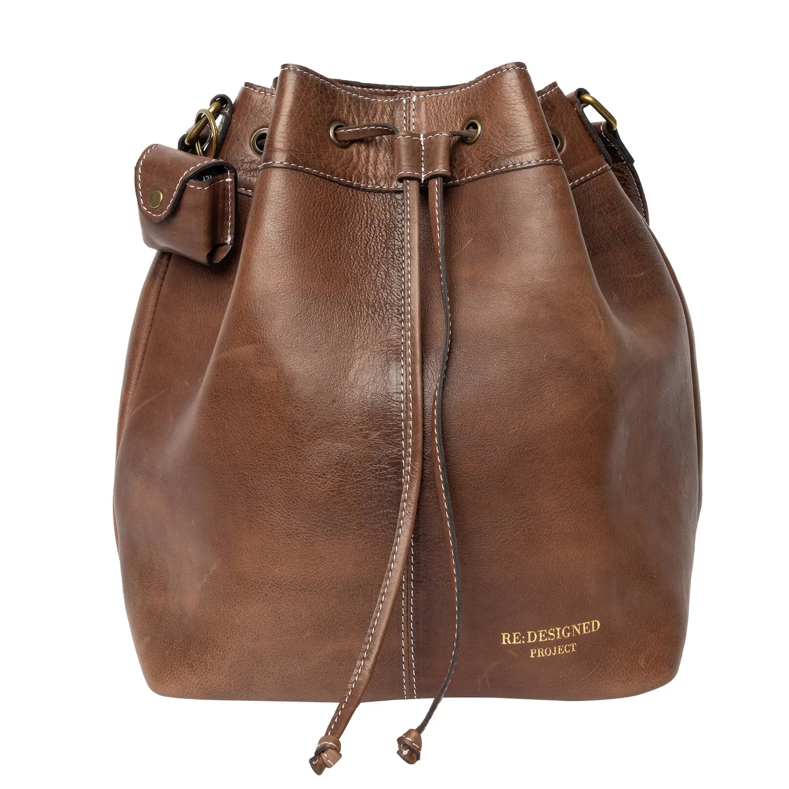 RE:DESIGNED Project 20 - Bucket Bag til Strikk