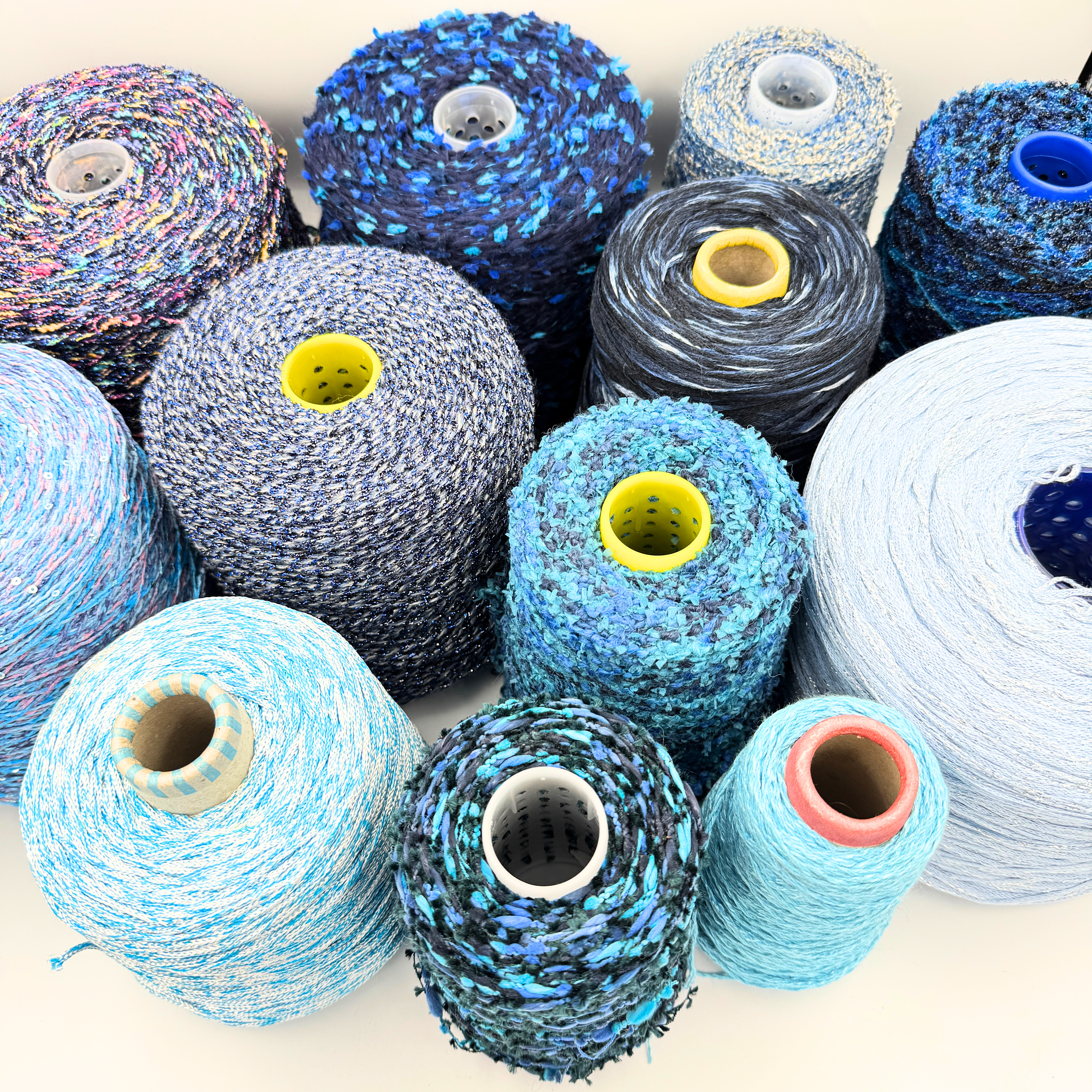 #StoppGarnsvinn Effektlykkepose (3 kg spoler)