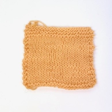 Malou Lammeull m/ Kashmir - honning (25 g)