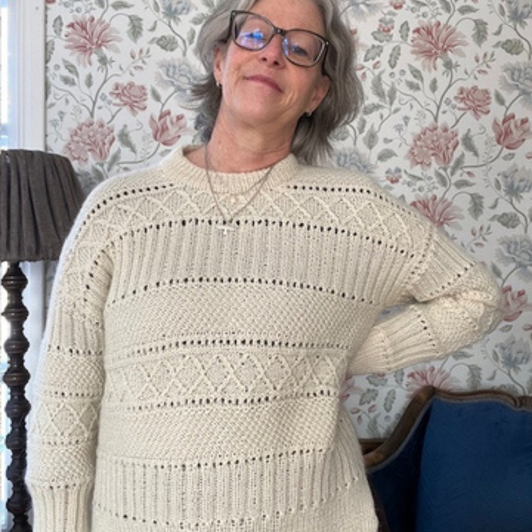 Isla Mohair Merino 3/6 (250 g) - Råhvit