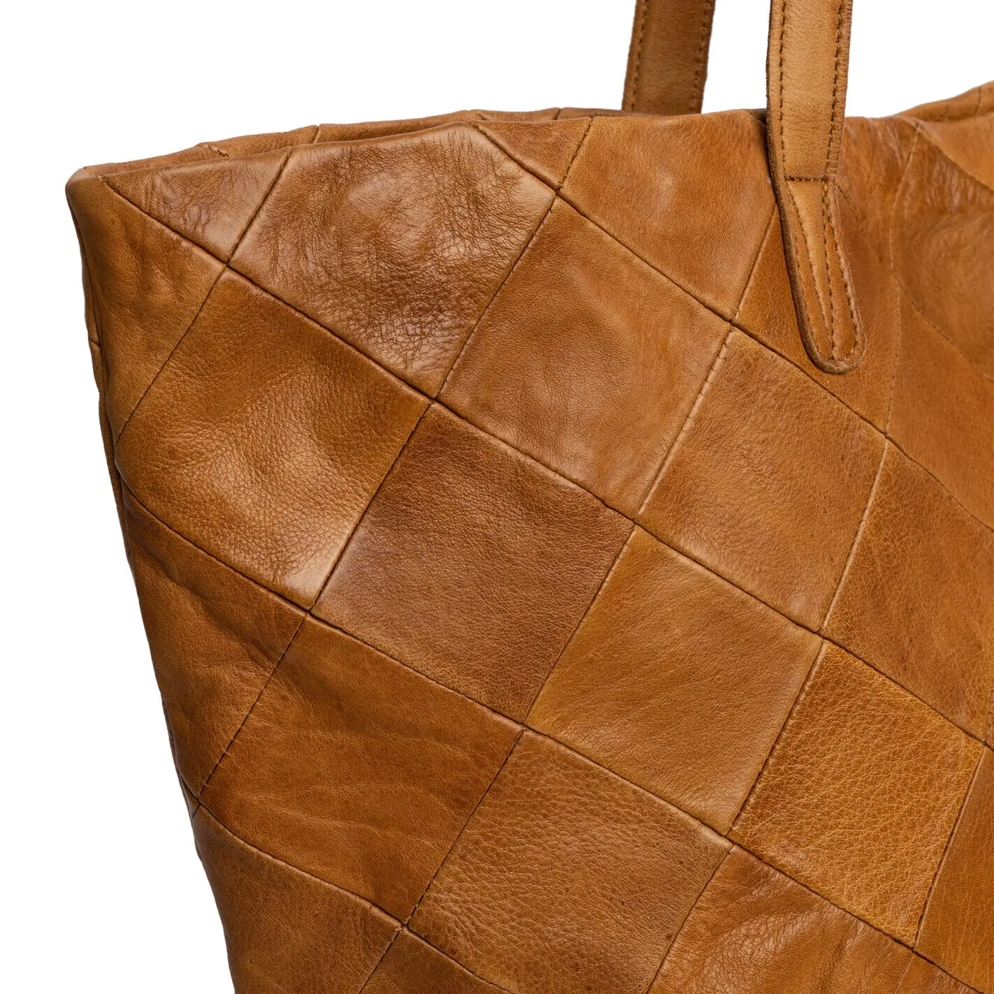 RE:DESIGNED Gry - Scrap Leather Garnveske