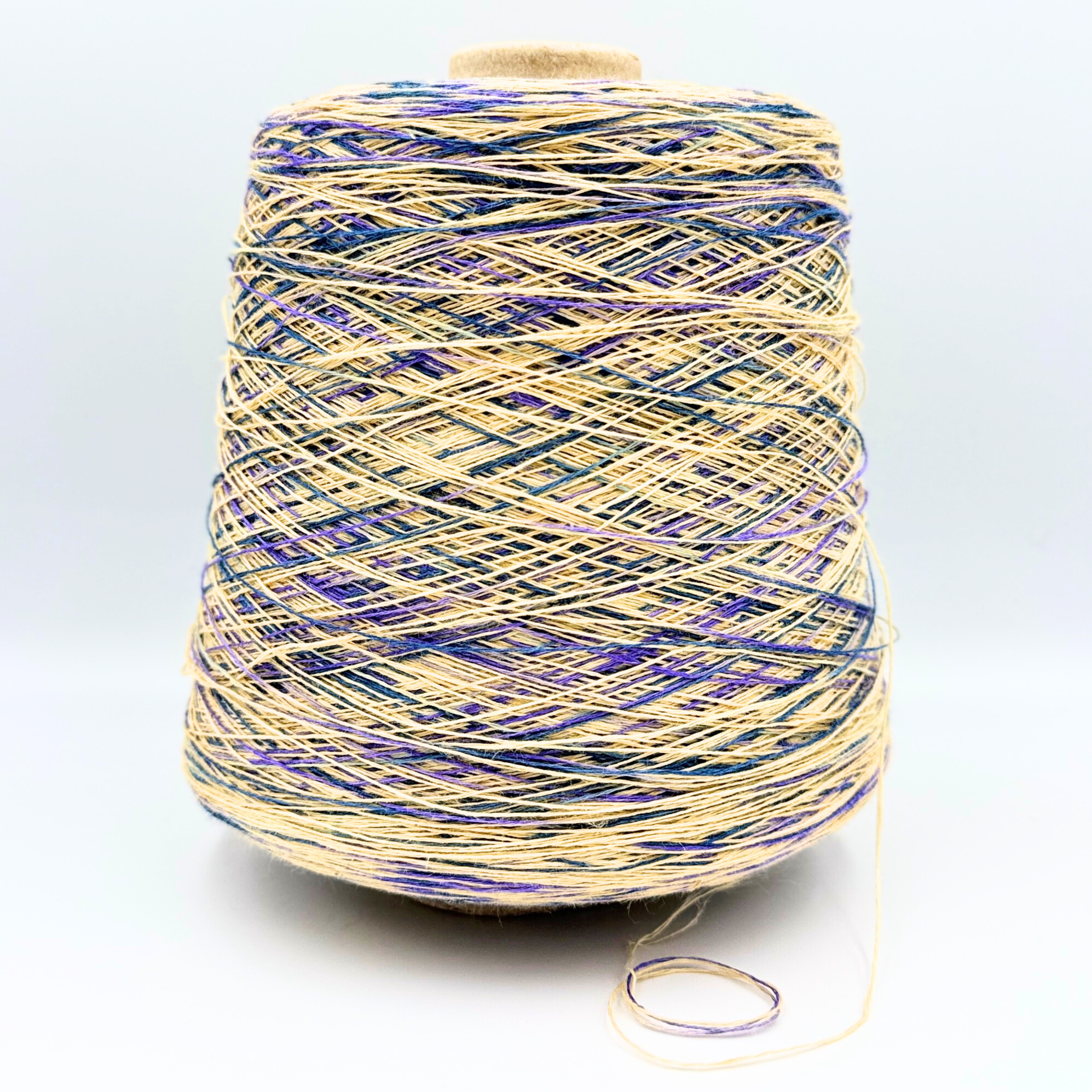 Etereo Lin m/ Fargeskift (700 g)